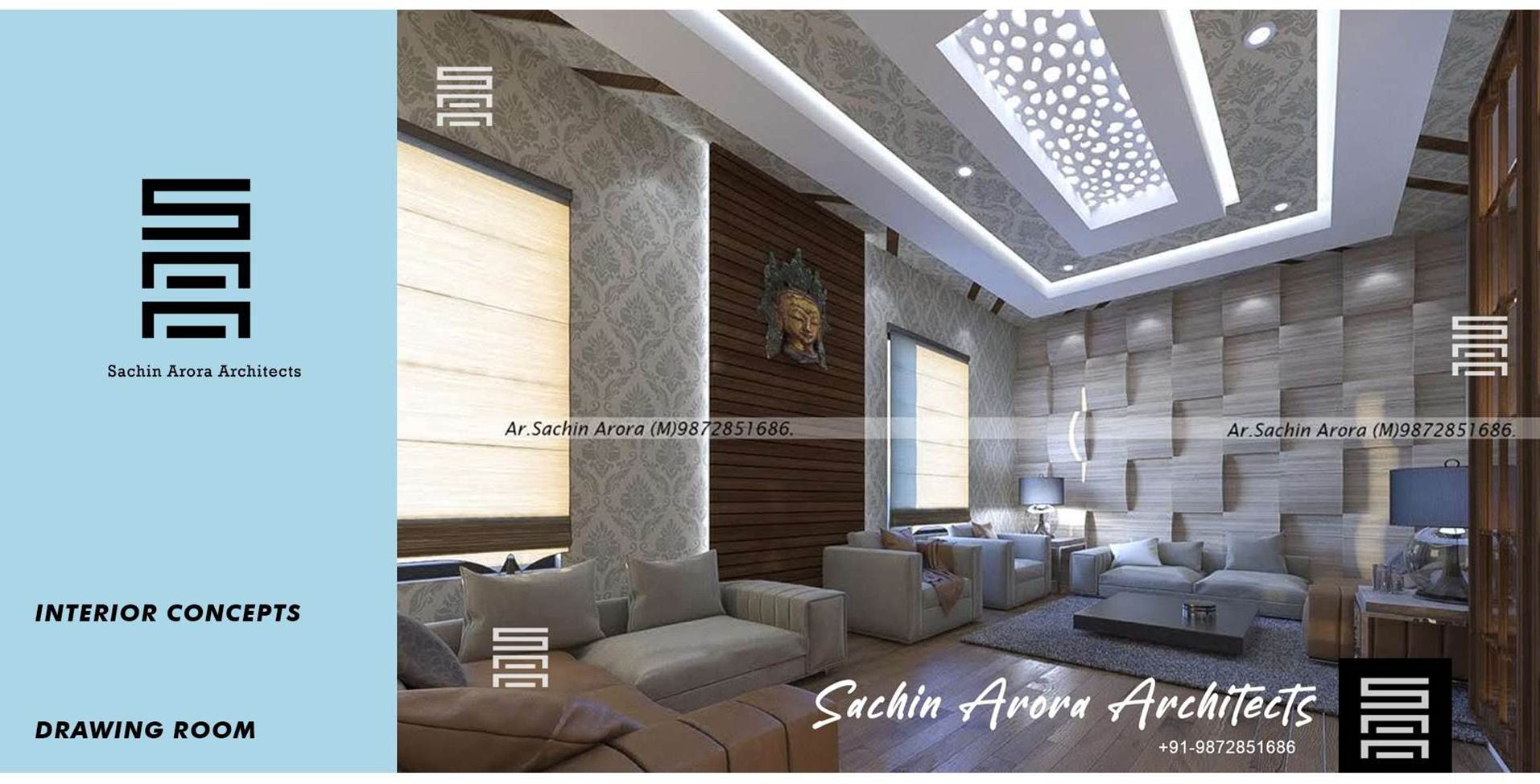 Interiors - Drawing Room