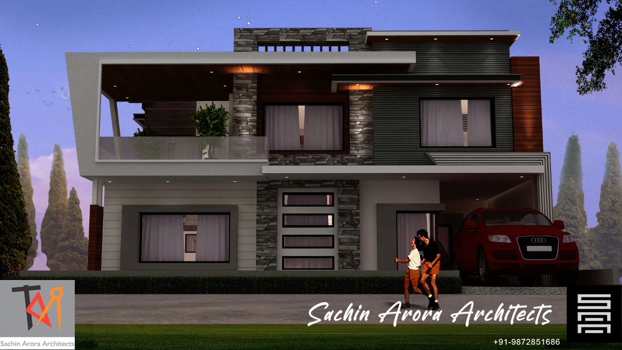 Modern Residential Elegance