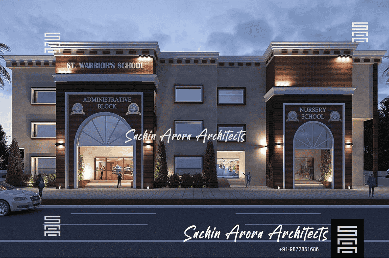 Modern Educational Complex