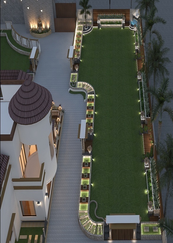 Nature in Design – Architectural Landscaping Excellence