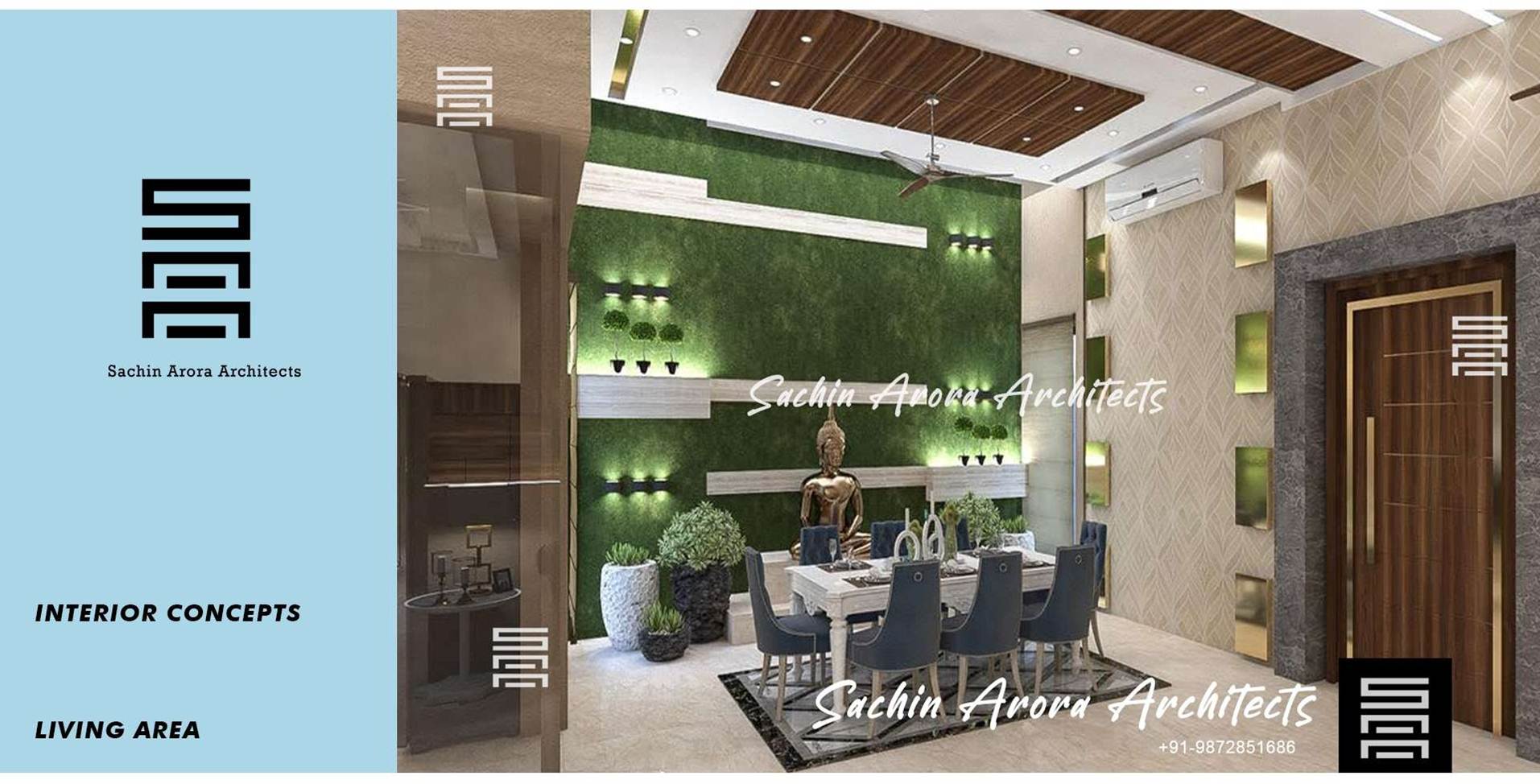 Interiors - Living Area