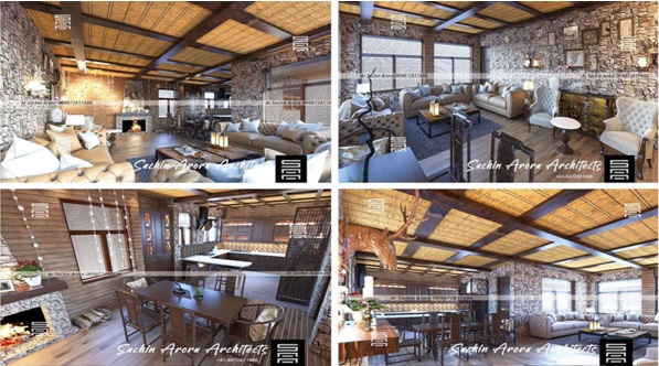 Nature-Inspired Living Retreat