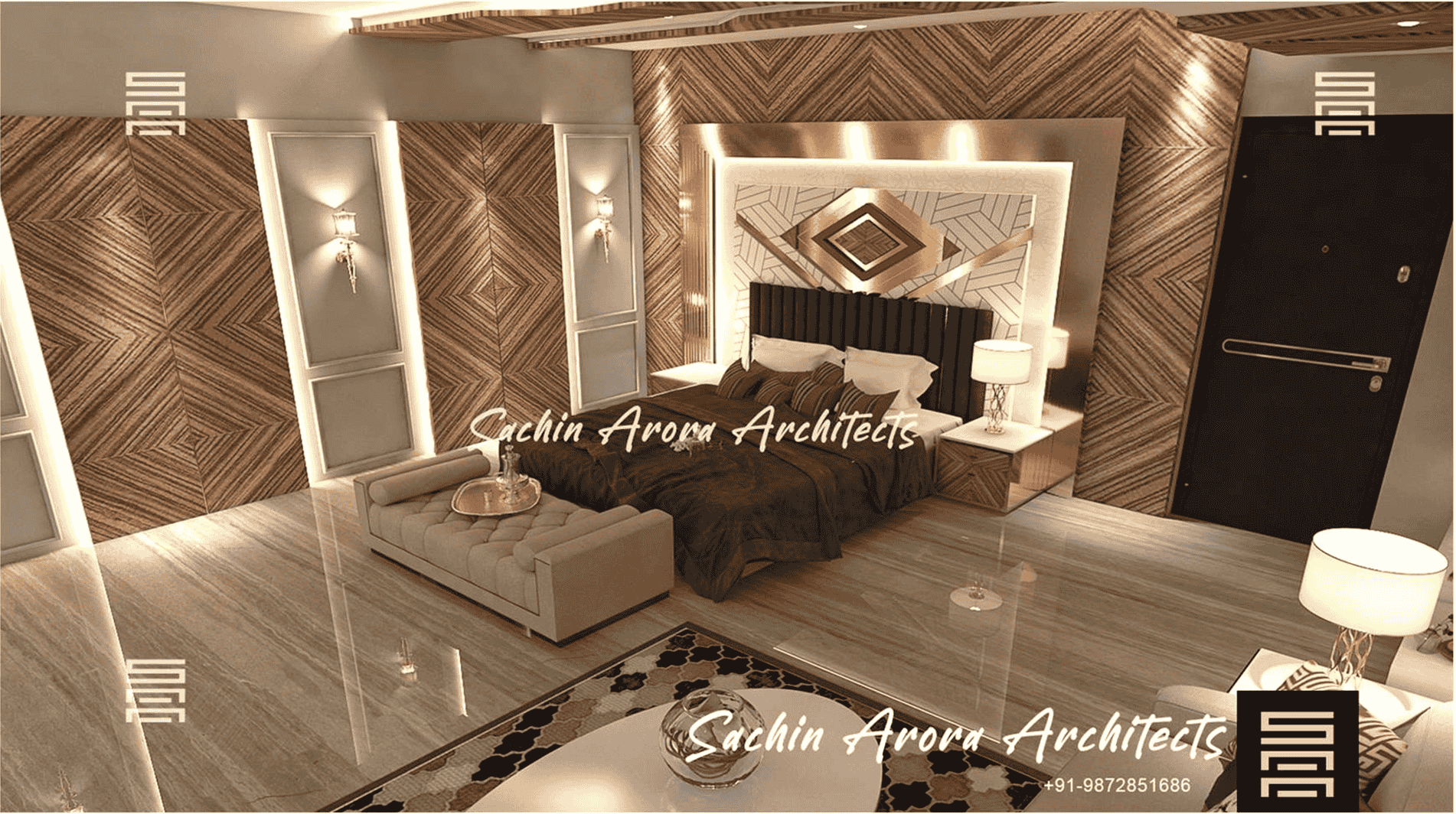 Sophisticated Drawing Room Retreat